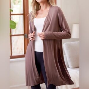 Sivana Bamboo Luxe Yoga Wrap in Mocha